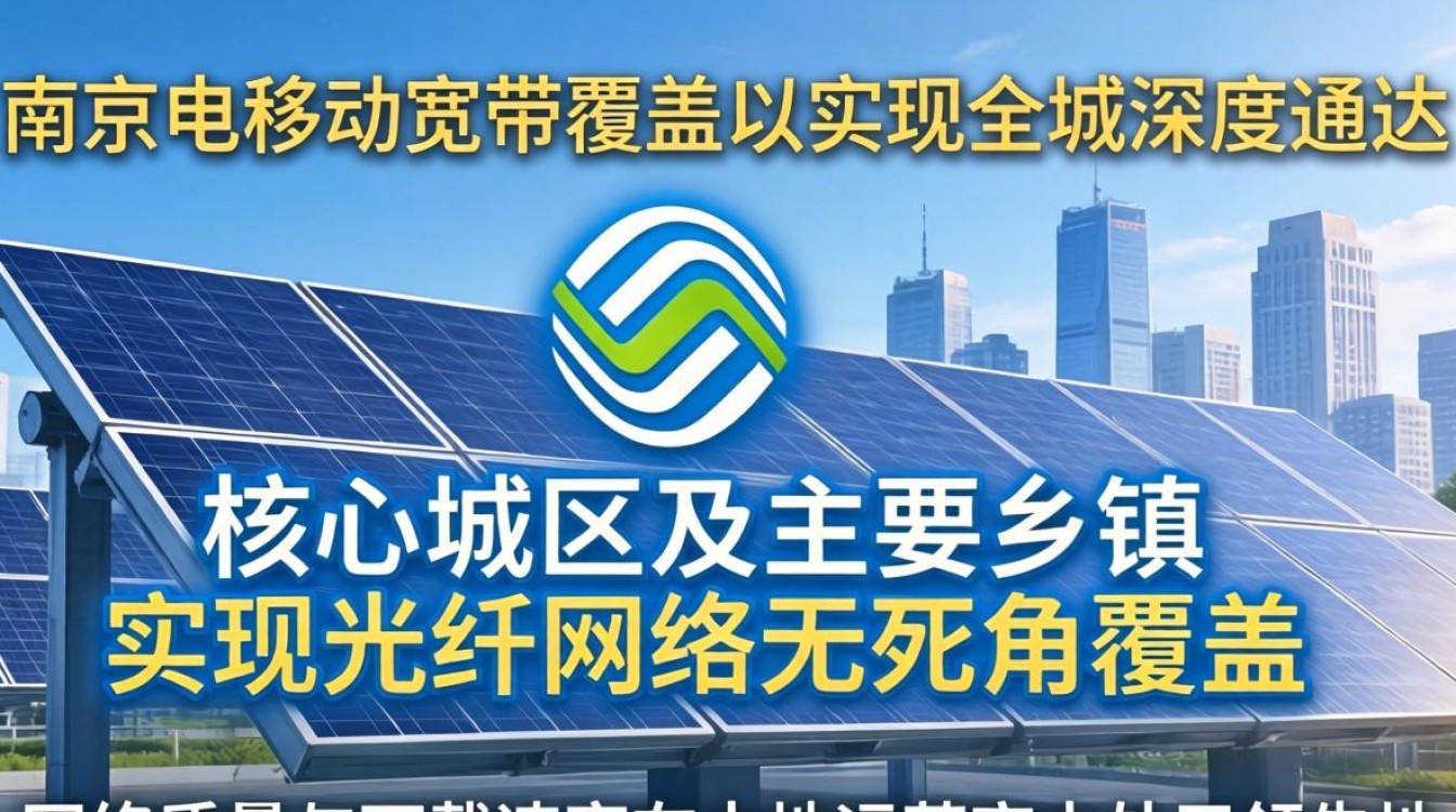 南京移动宽带覆盖