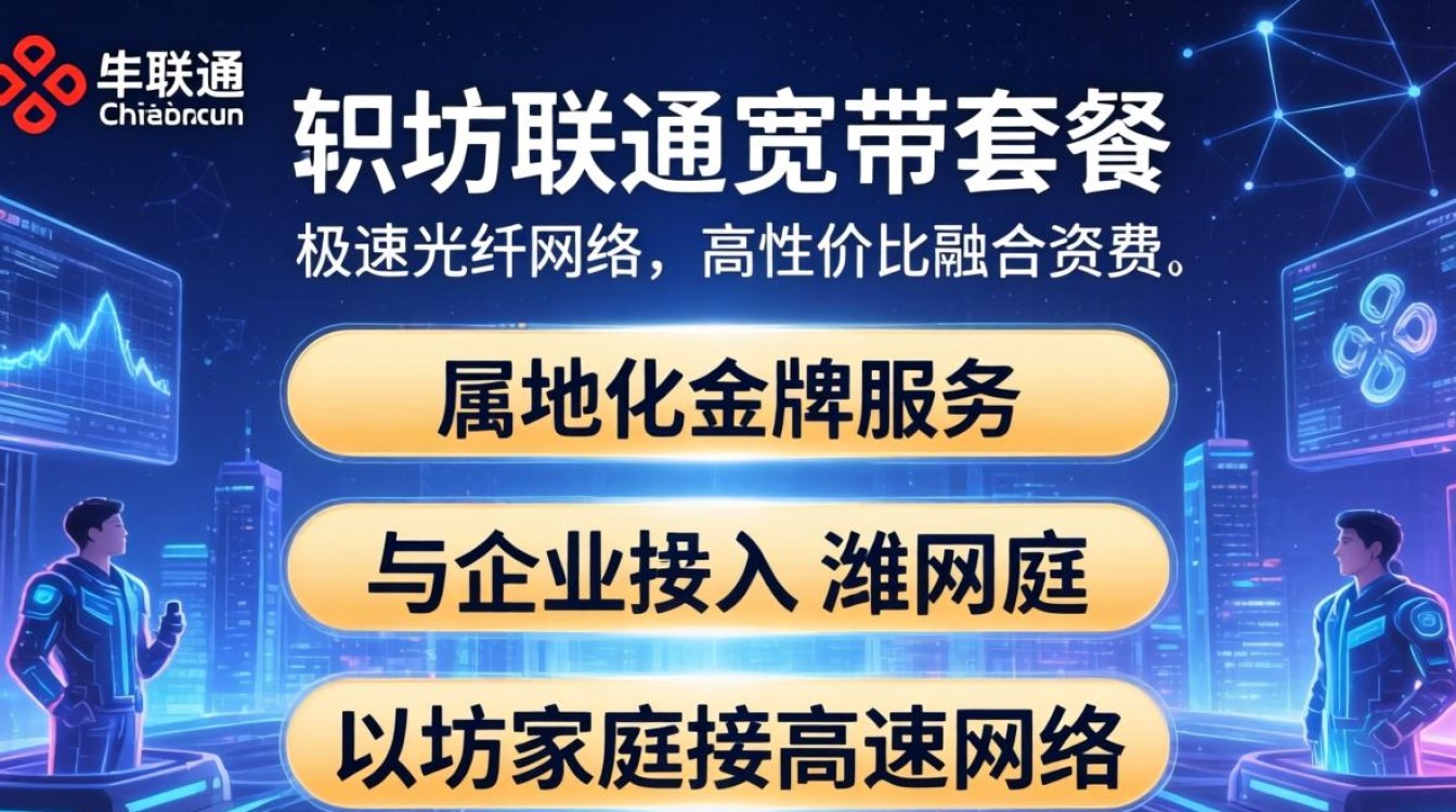 潍坊联通宽带套餐