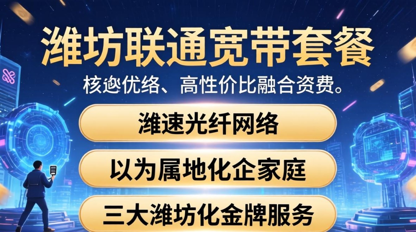 潍坊联通宽带套餐