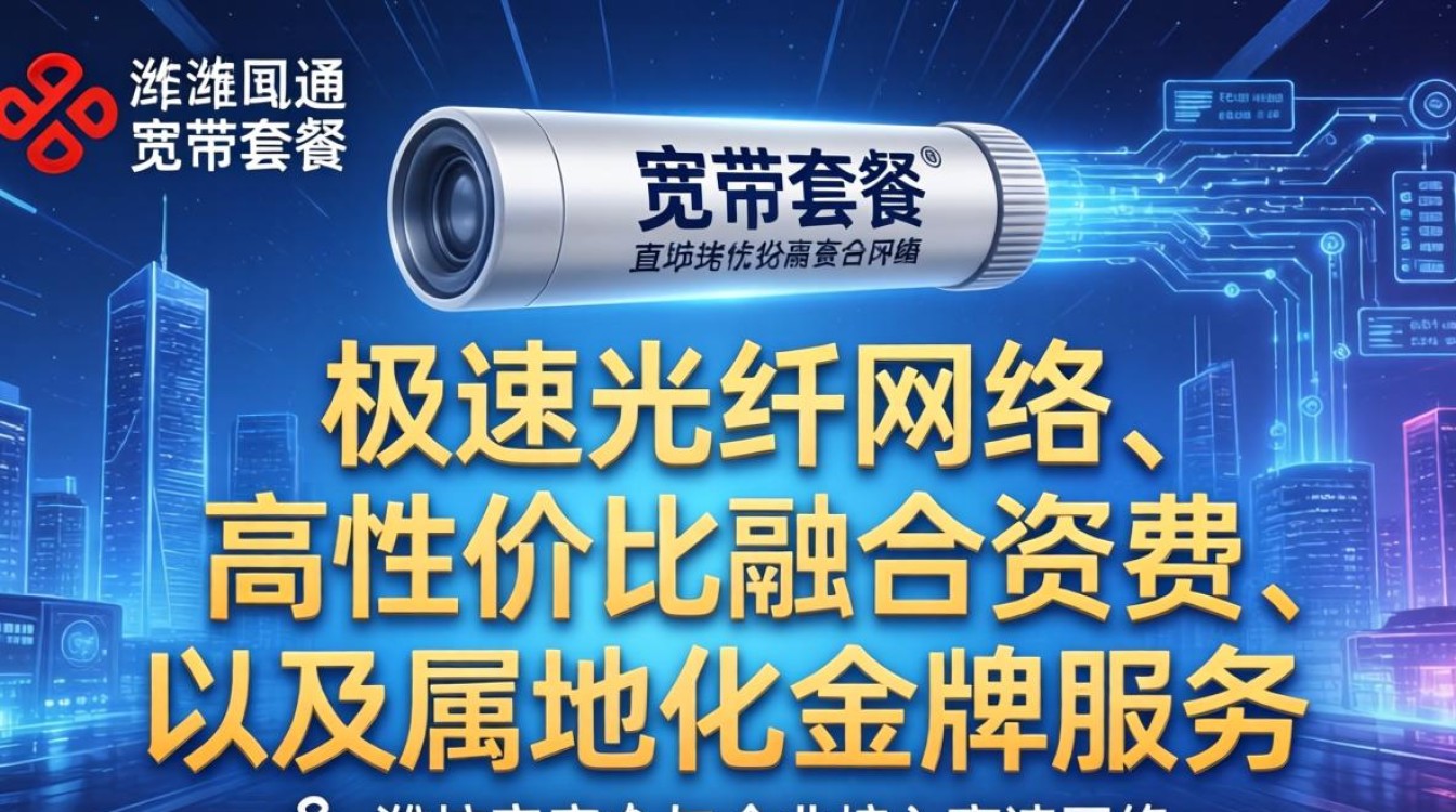 潍坊联通宽带套餐