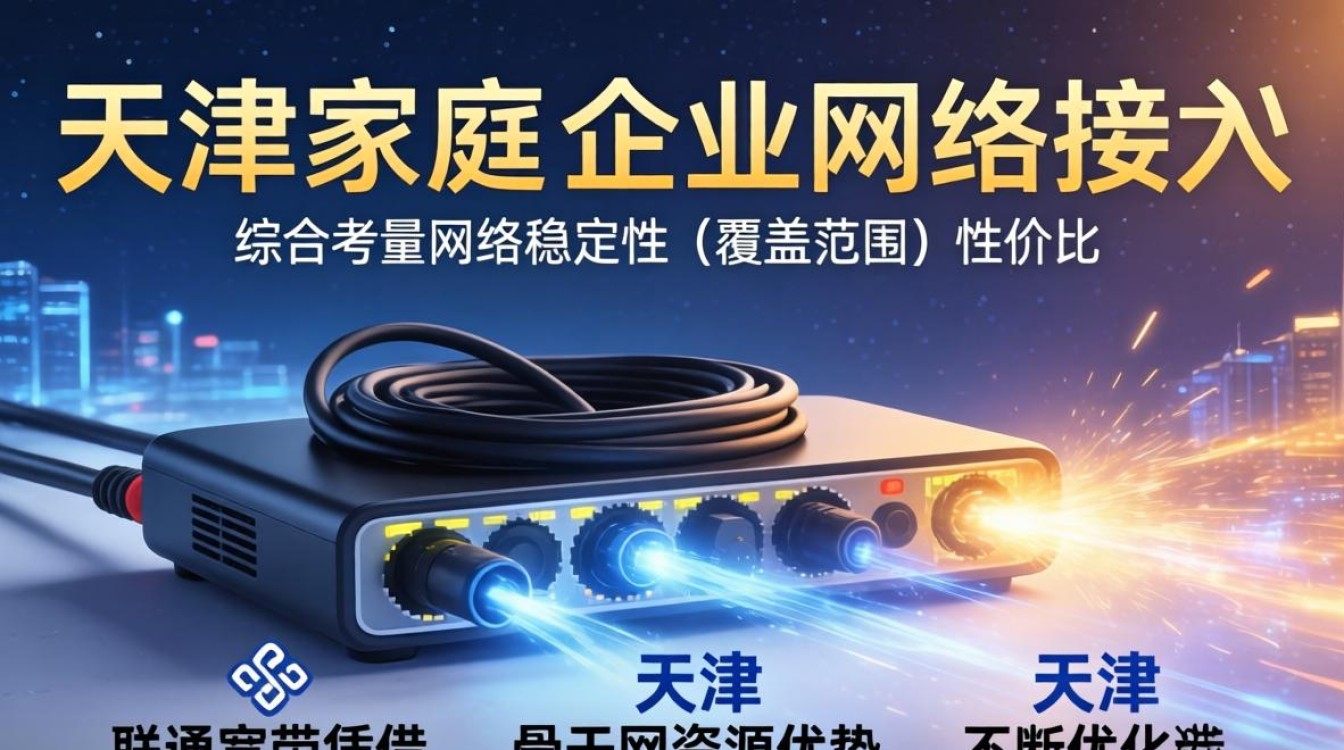 天津安装联通宽带