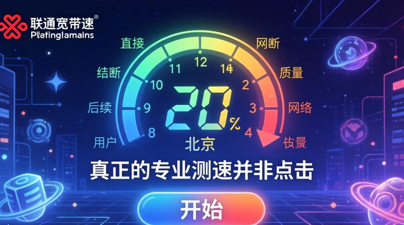 北京联通宽带 测速