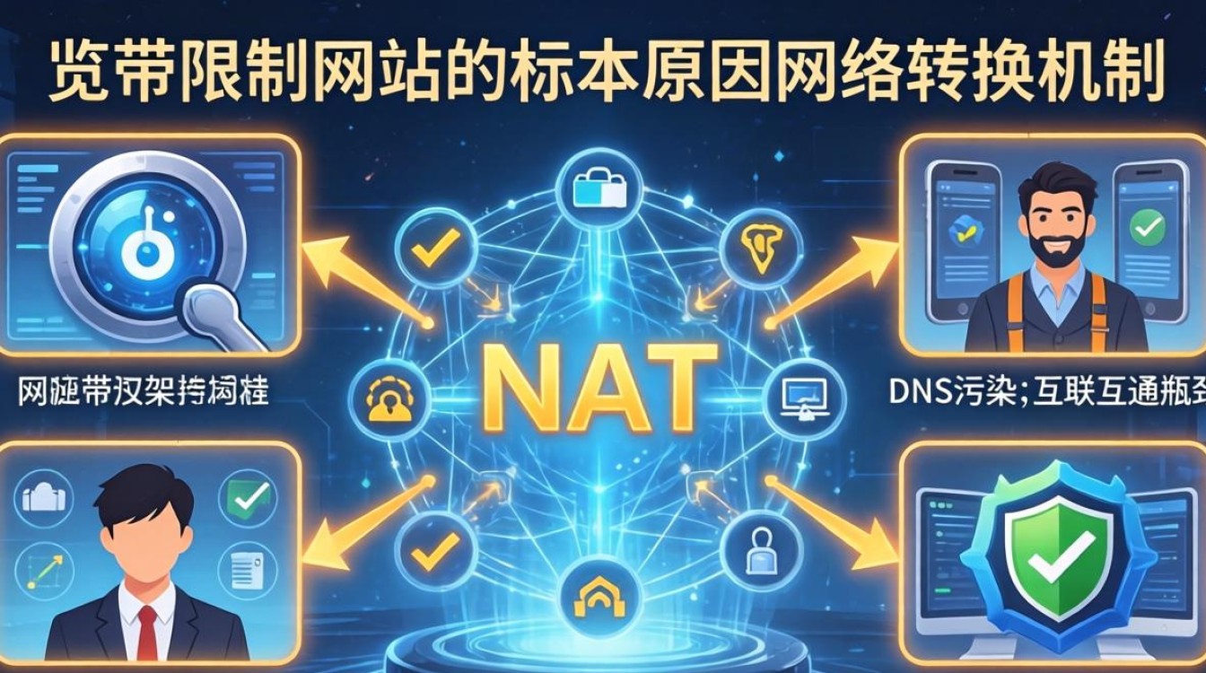 移动宽带限制网站