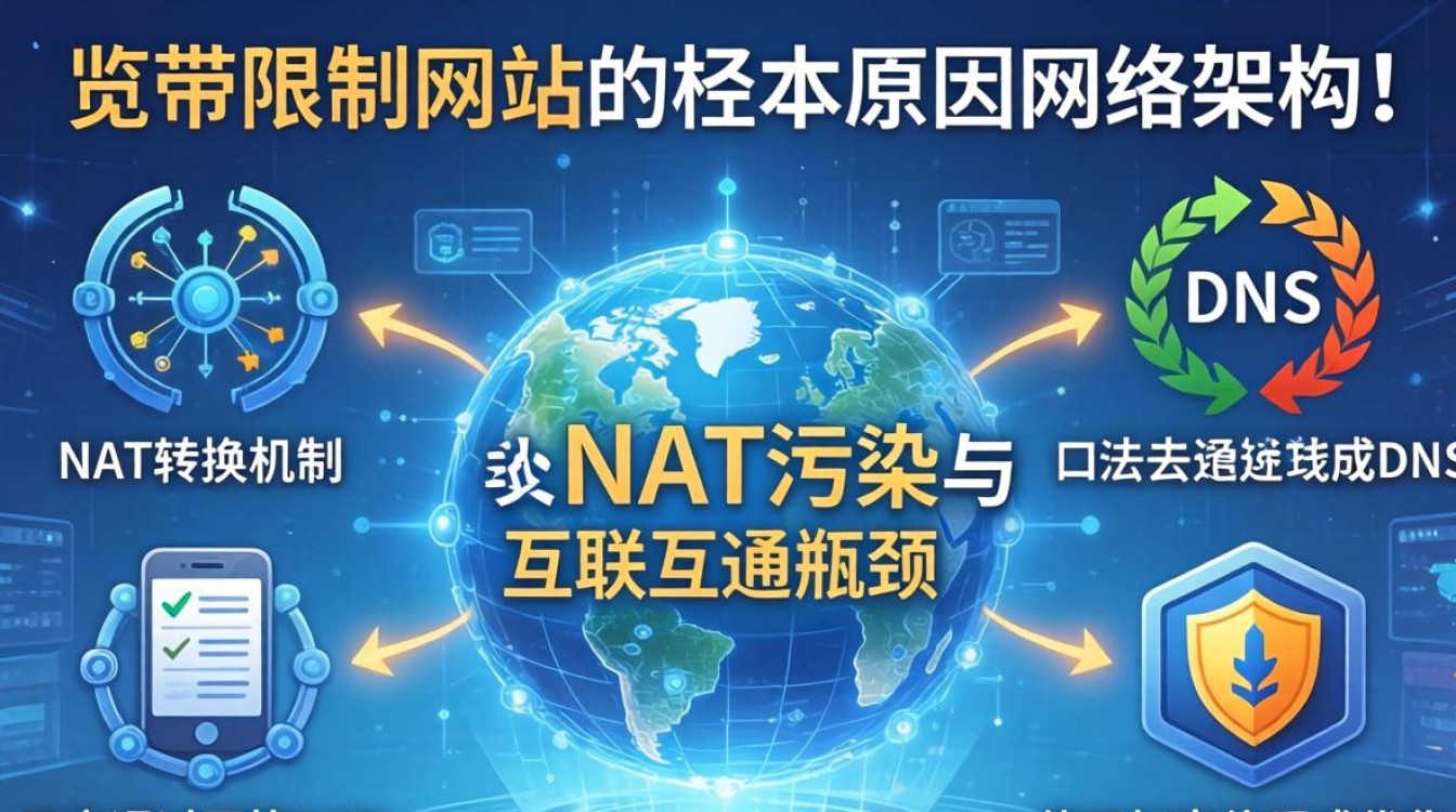 移动宽带限制网站