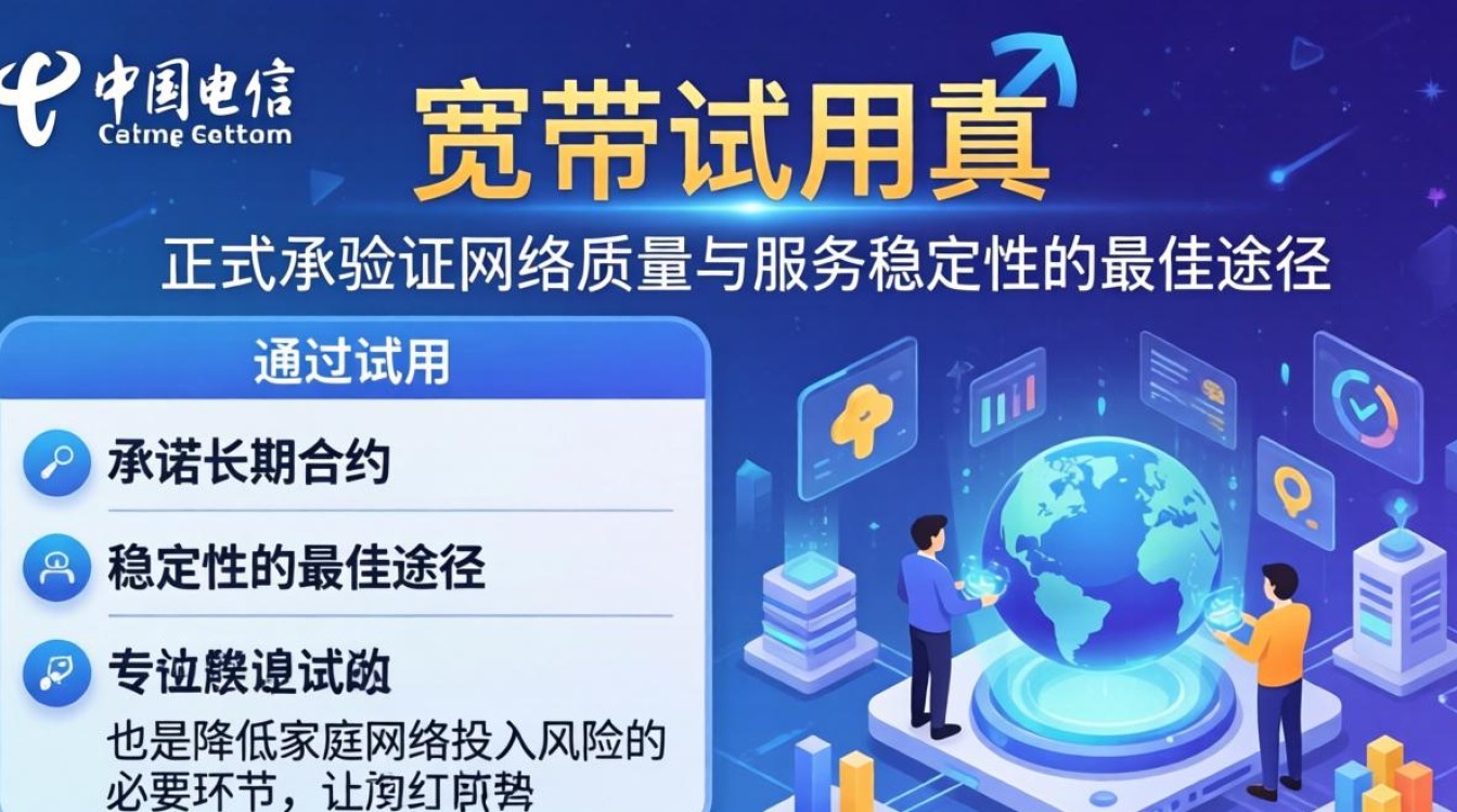 电信宽带 试用