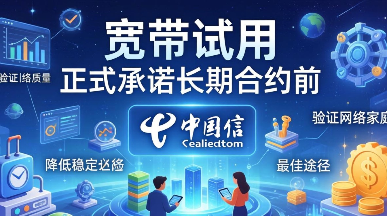 电信宽带 试用