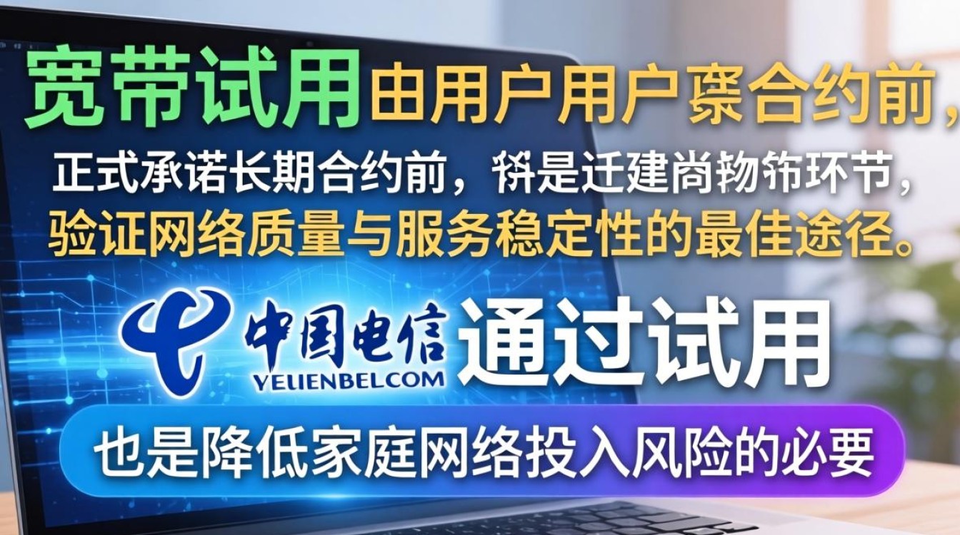 电信宽带 试用