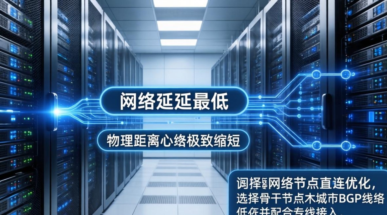 服务器哪里网络延迟低