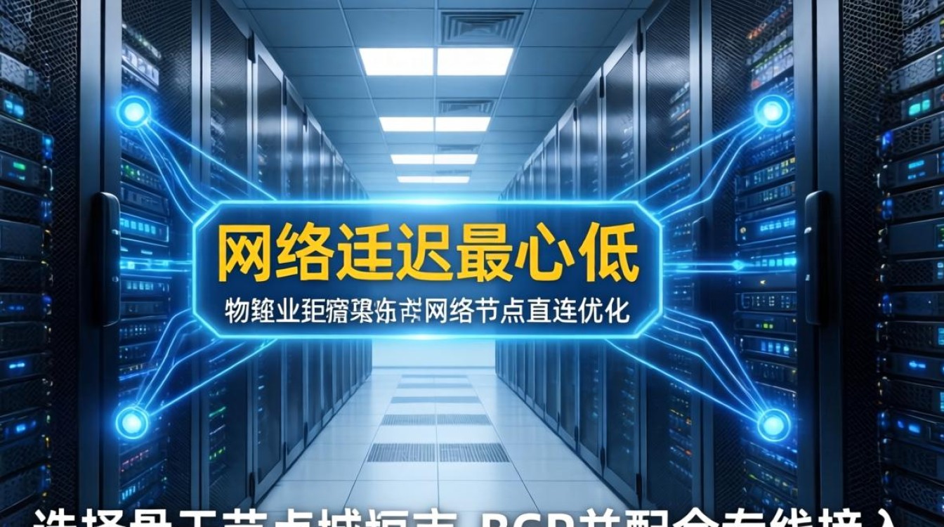 服务器哪里网络延迟低