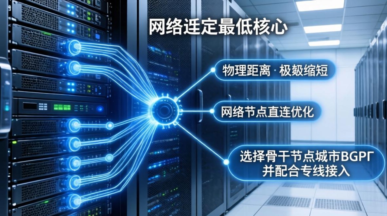 服务器哪里网络延迟低