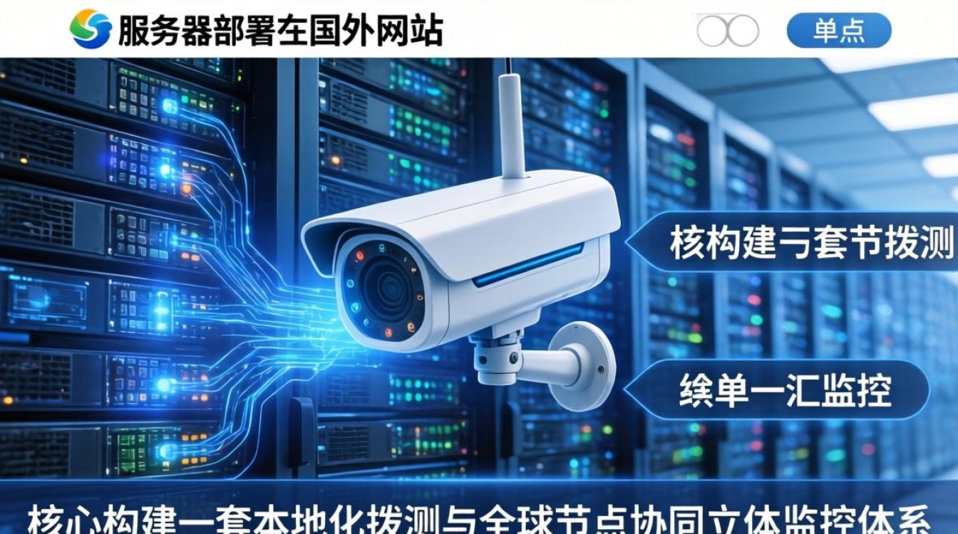 服务器在国外的网站如何监控