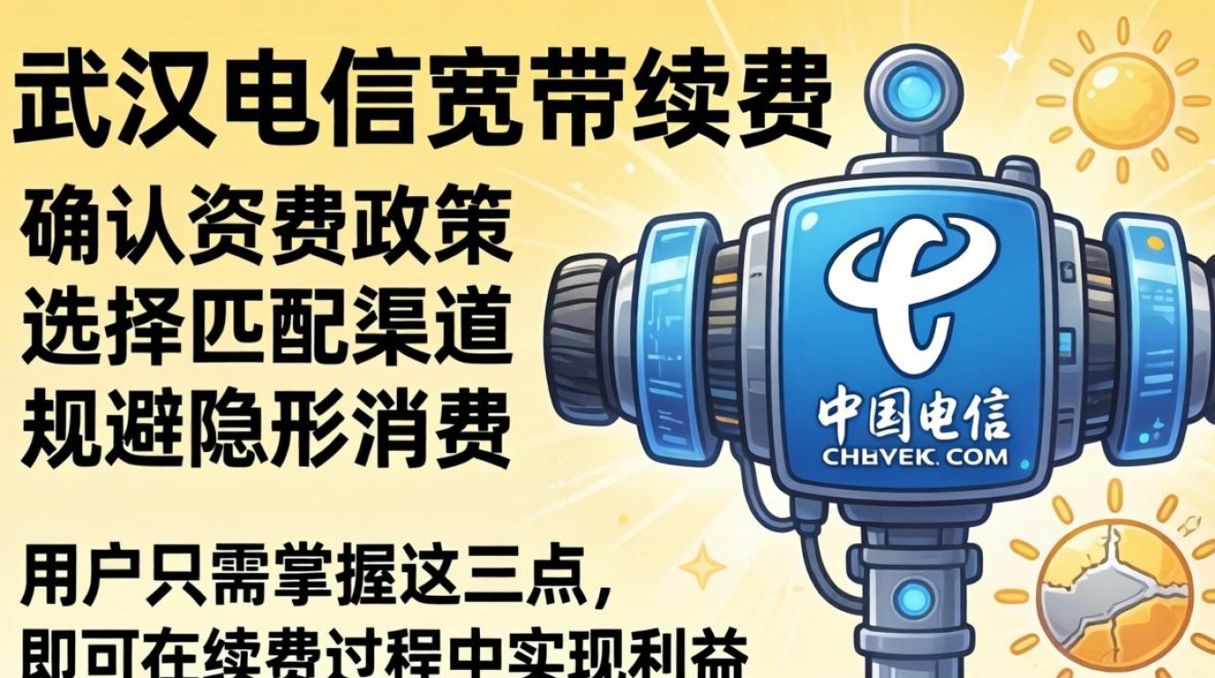 武汉 电信 宽带 续费