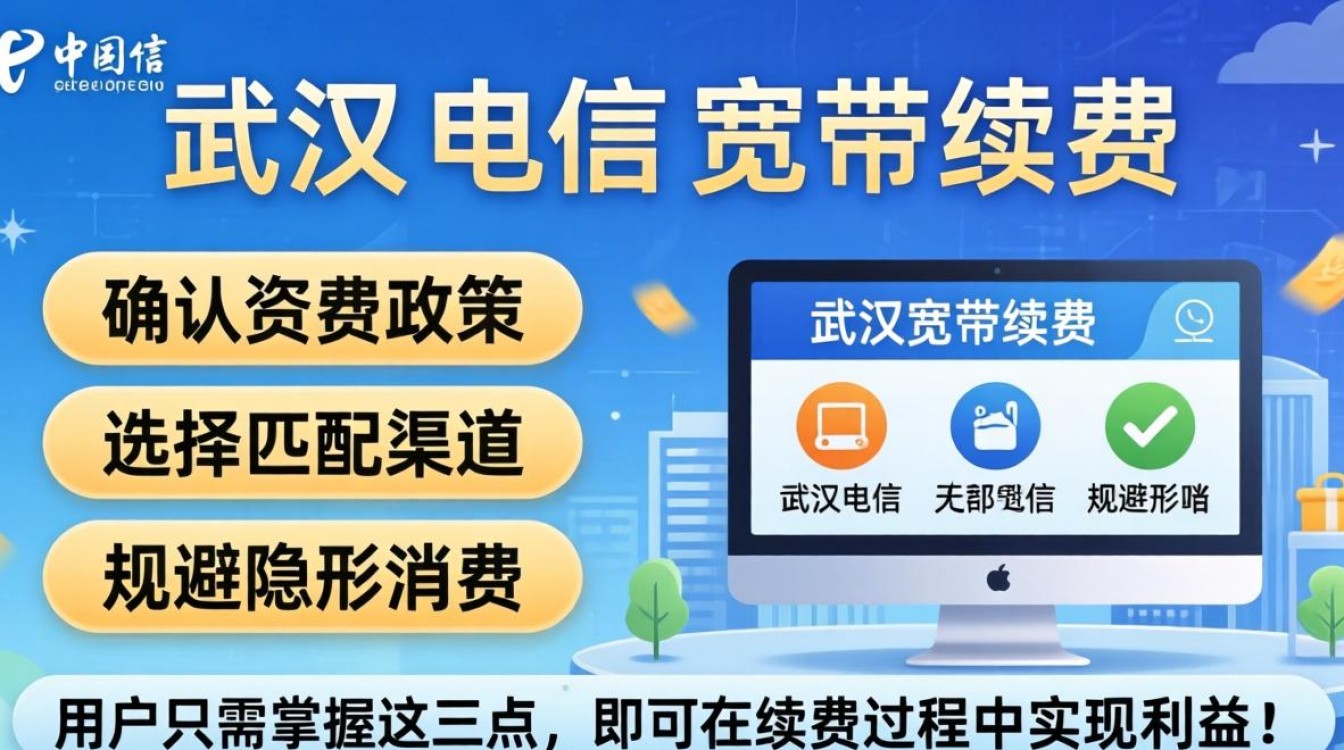 武汉 电信 宽带 续费