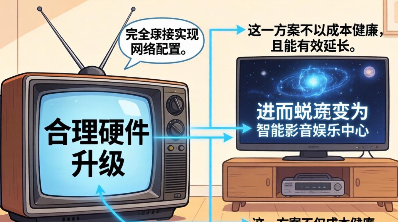 老电视 宽带连接