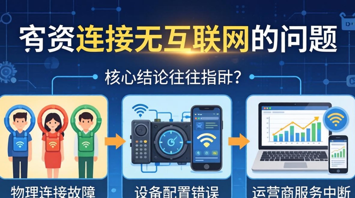 宽带连接无internet