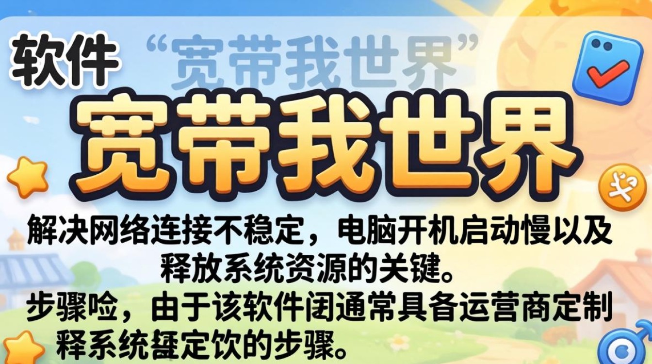 宽带我世界卸载