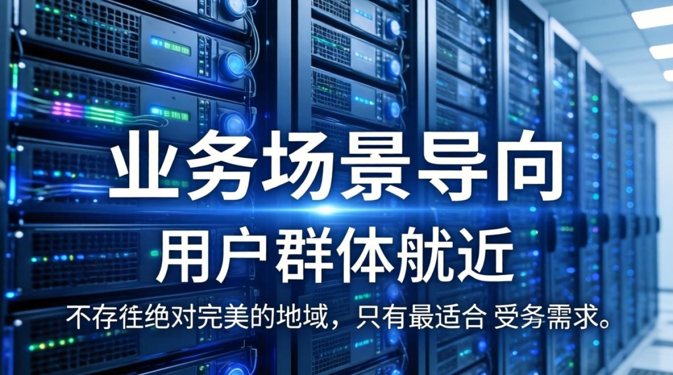 服务器哪个地域得好