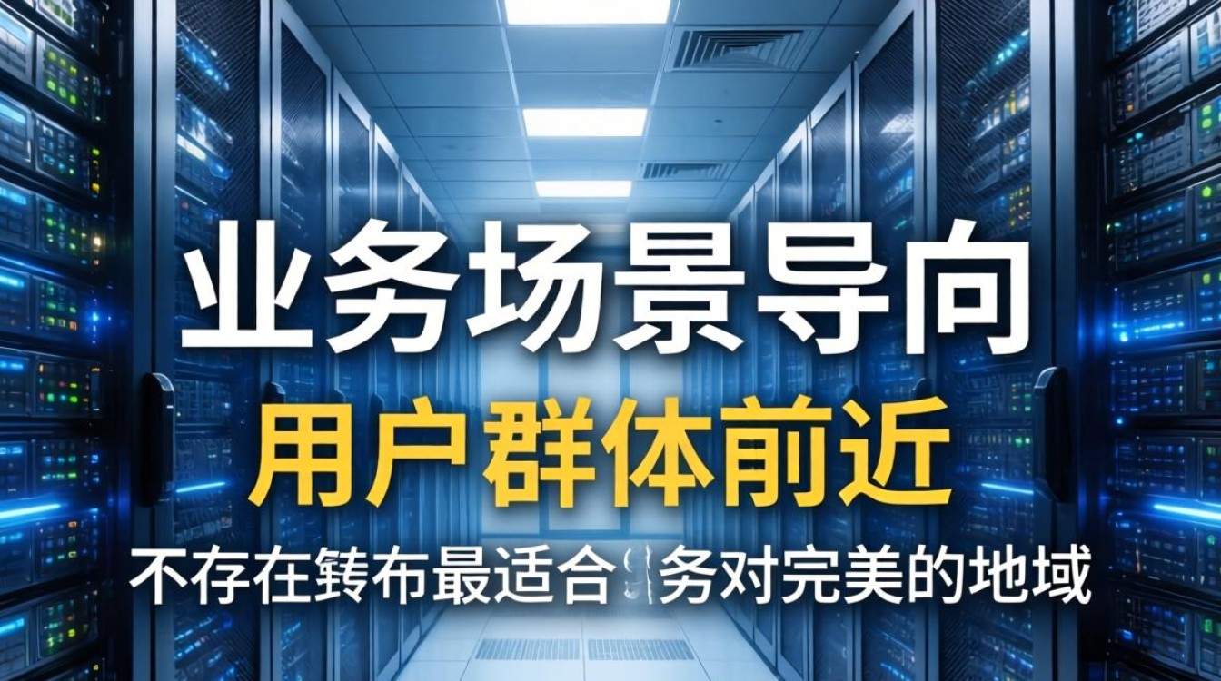 服务器哪个地域得好