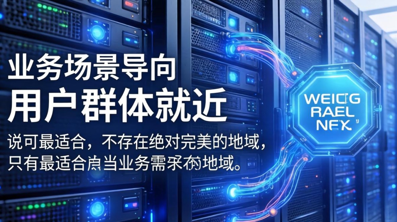 服务器哪个地域得好