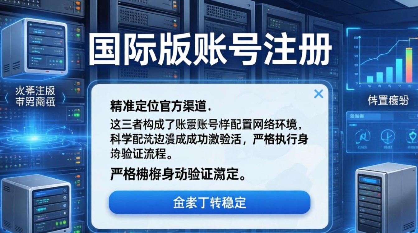 服务器国际版账号注册