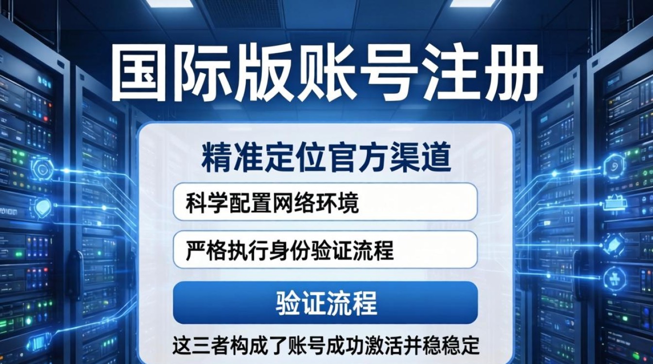服务器国际版账号注册