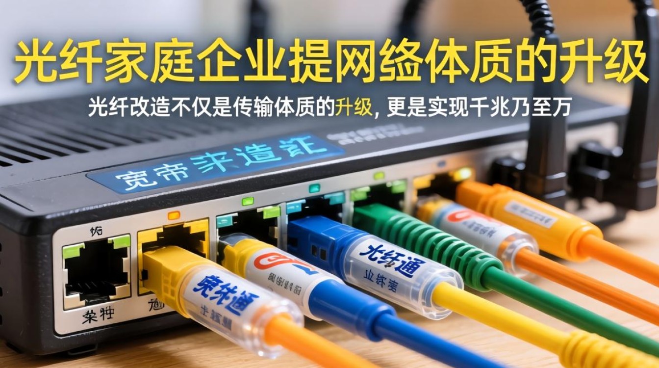 联通宽带光纤改造