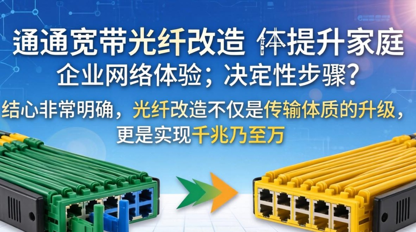 联通宽带光纤改造