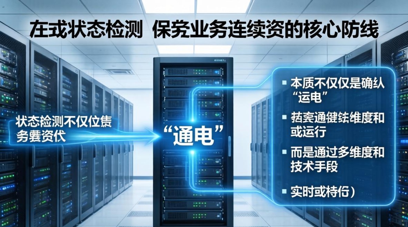 服务器在线状态检测 服务器在线状态检测