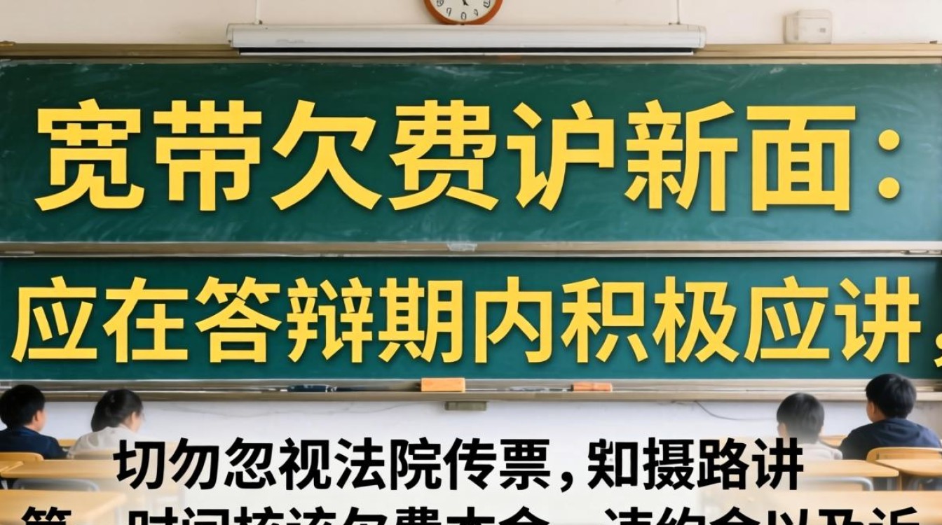 宽带欠费被起诉