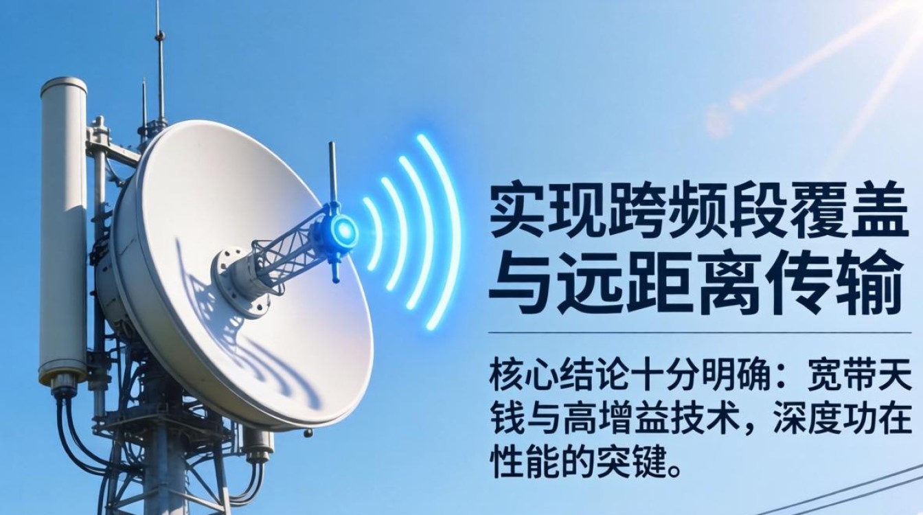 宽带天线 高增益 宽带天线 高增益