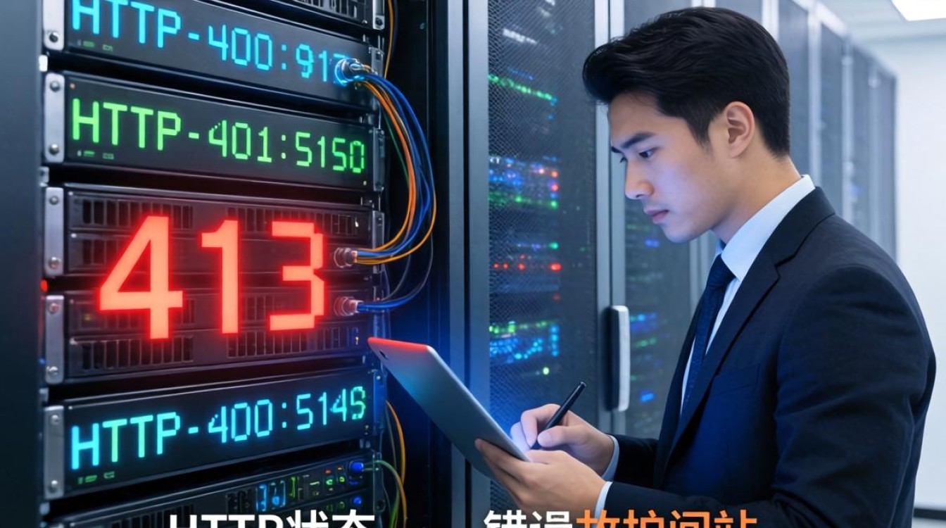 服务器响应413错误