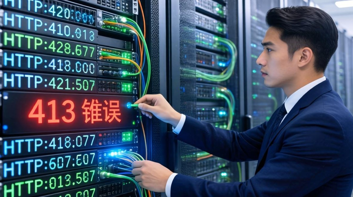 服务器响应413错误