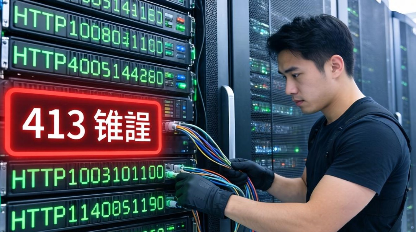 服务器响应413错误