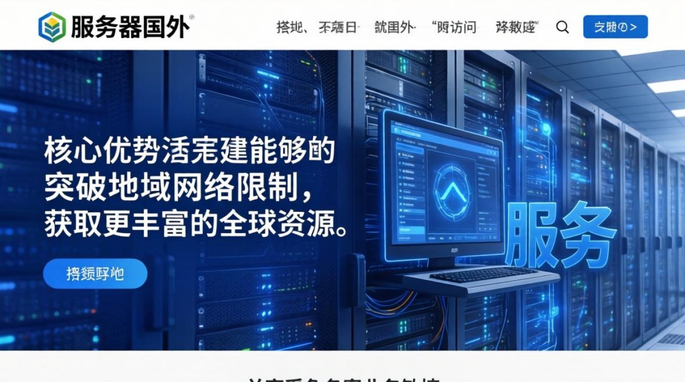 服务器在国外的网站