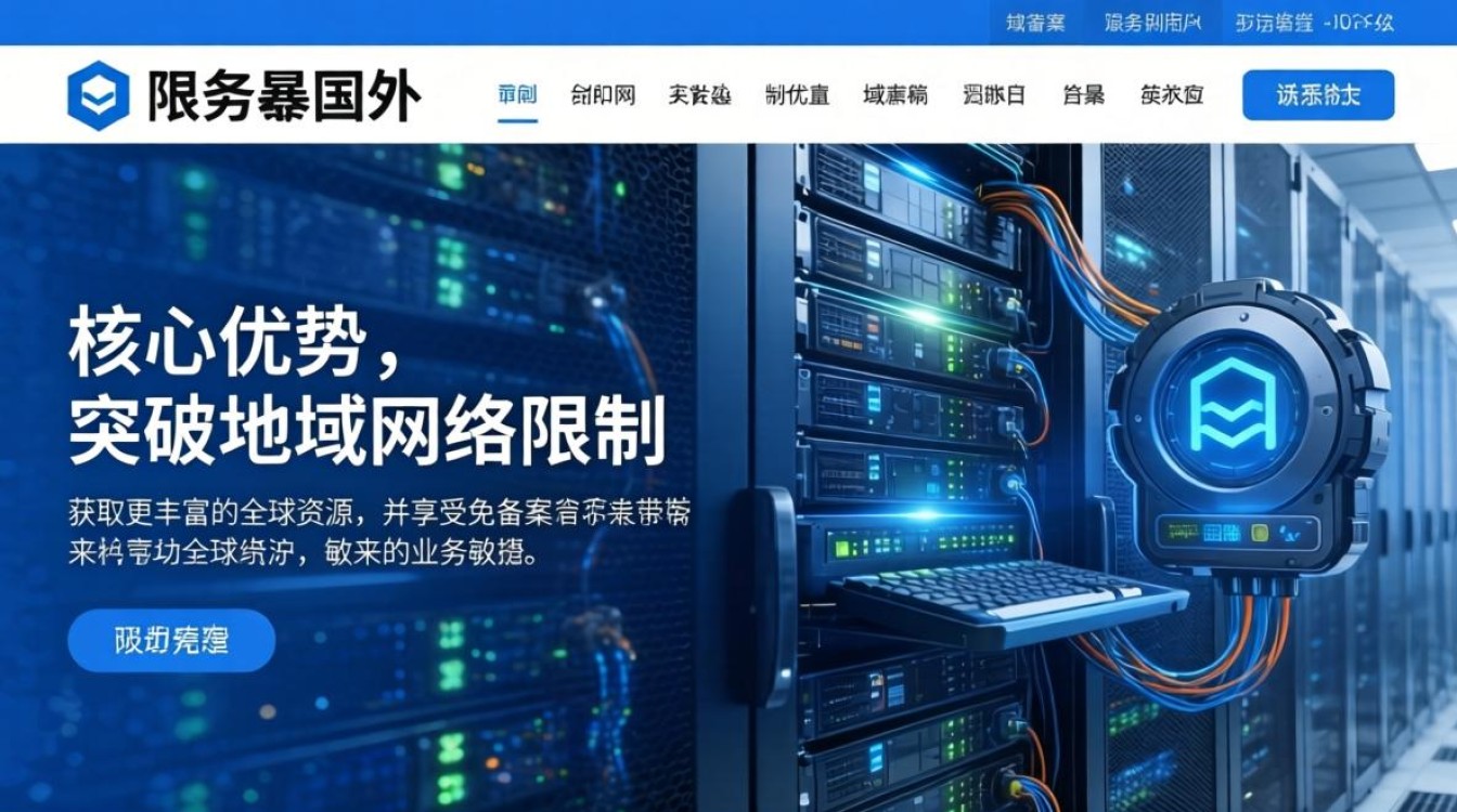 服务器在国外的网站