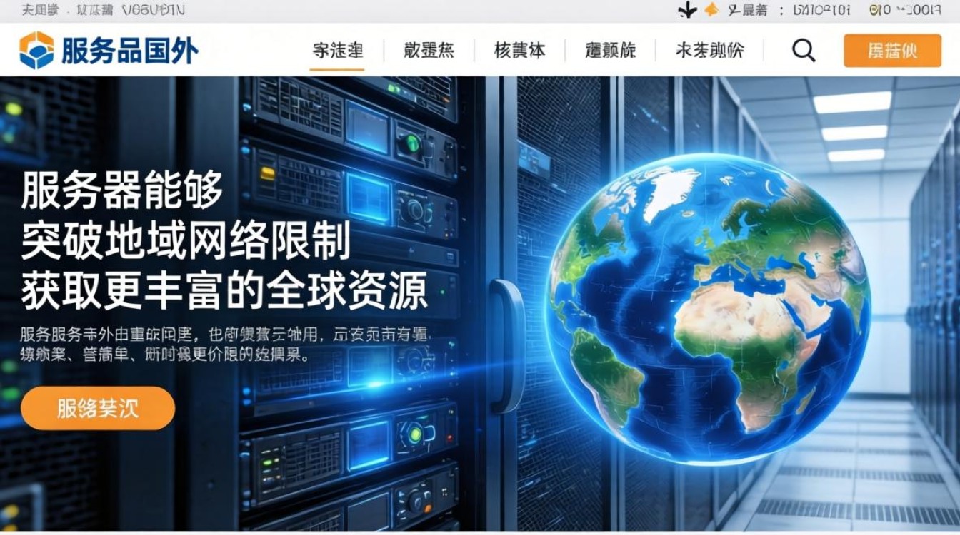 服务器在国外的网站