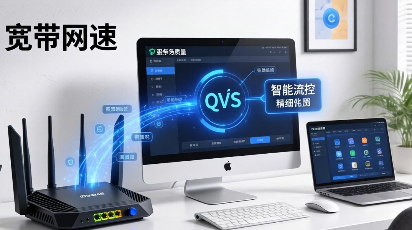 宽带怎么分配网速