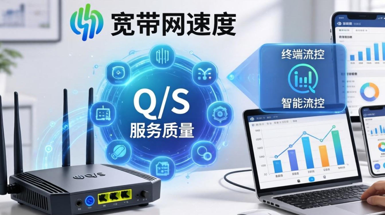 宽带怎么分配网速