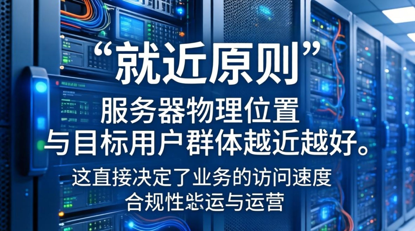 服务器哪个地域 服务器哪个地域