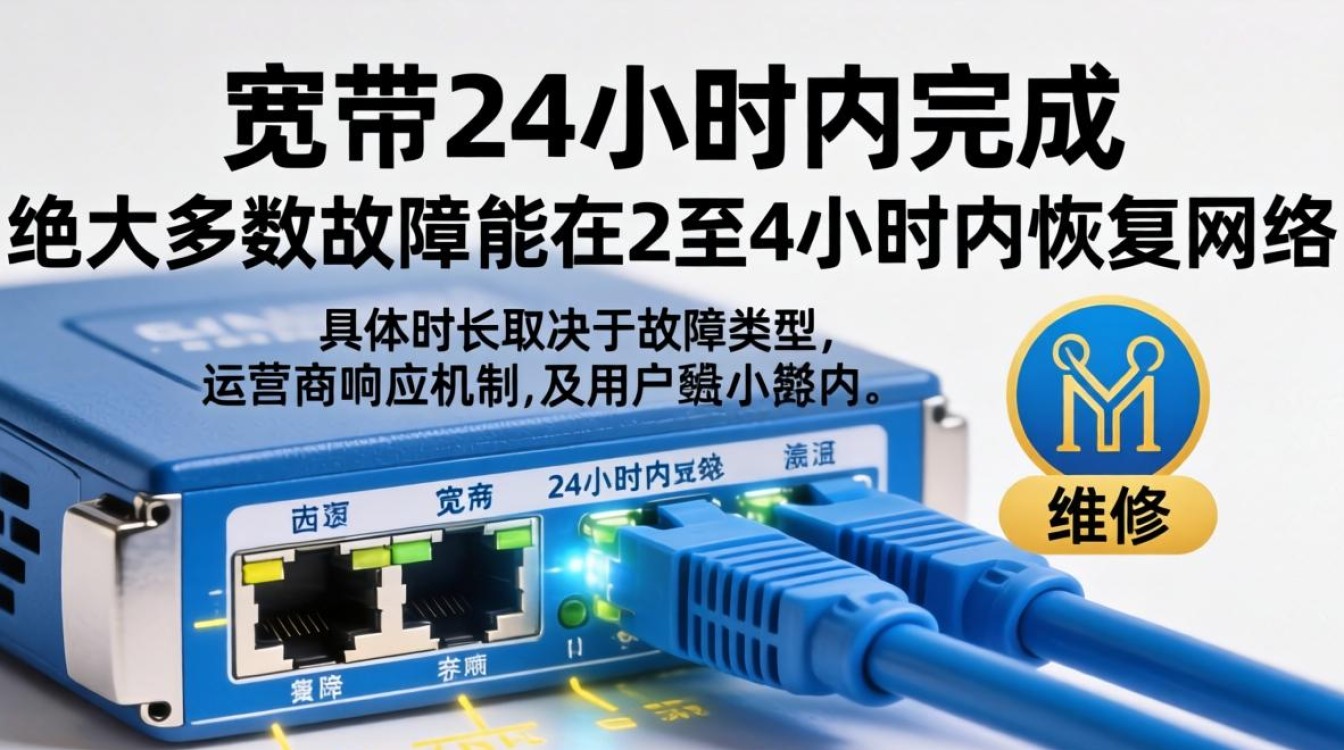 维修宽带要多久