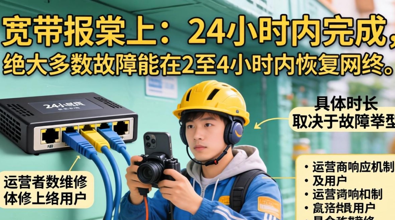 维修宽带要多久