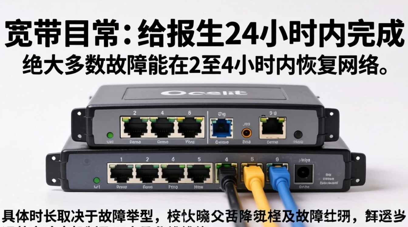 维修宽带要多久