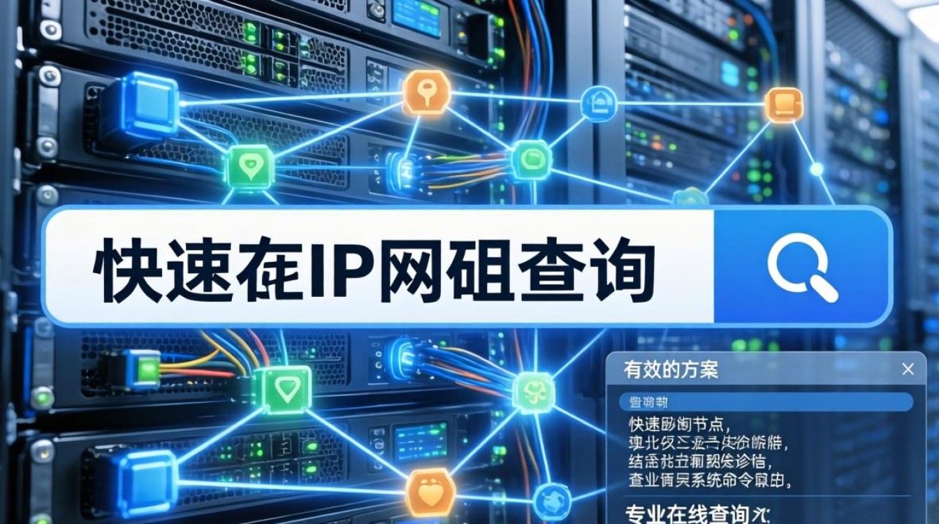 服务器地址ip地址查询