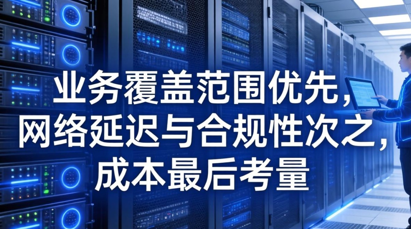 服务器哪个地域好