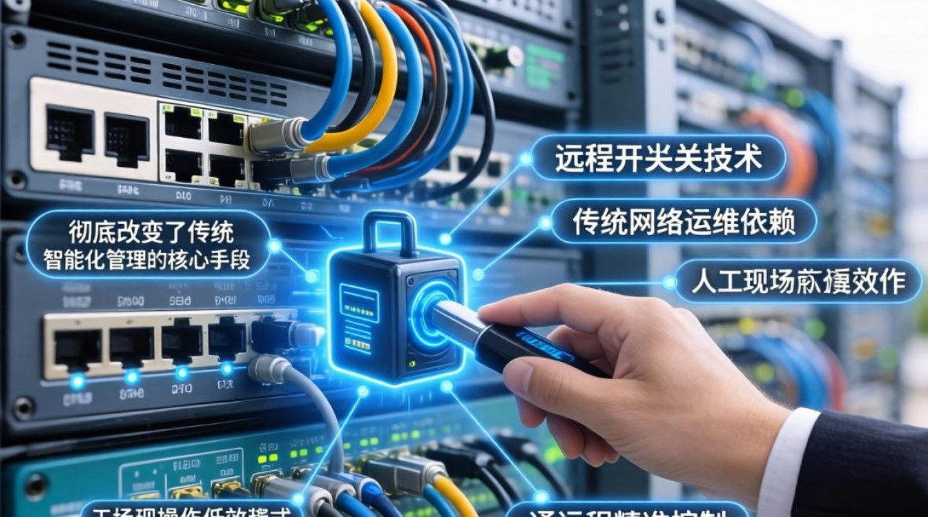 宽带的远程开关