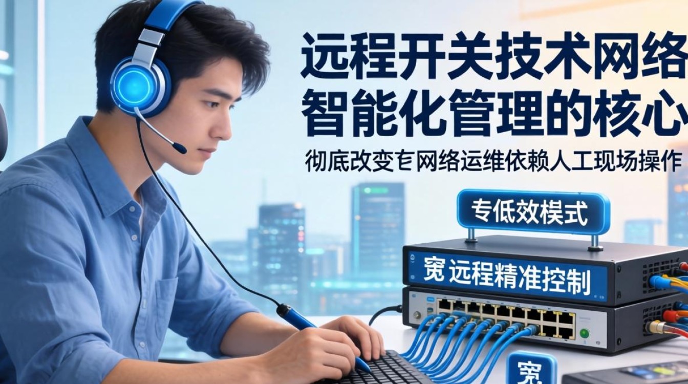 宽带的远程开关