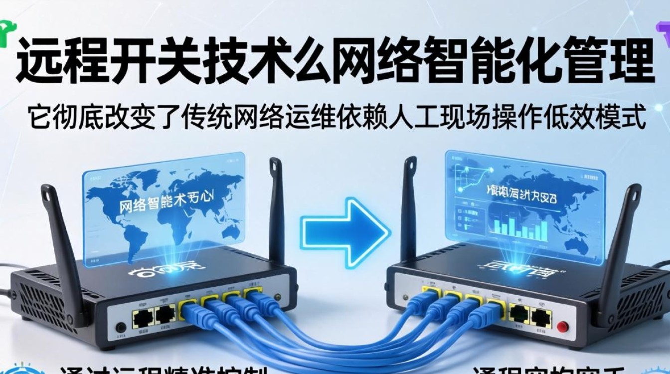 宽带的远程开关