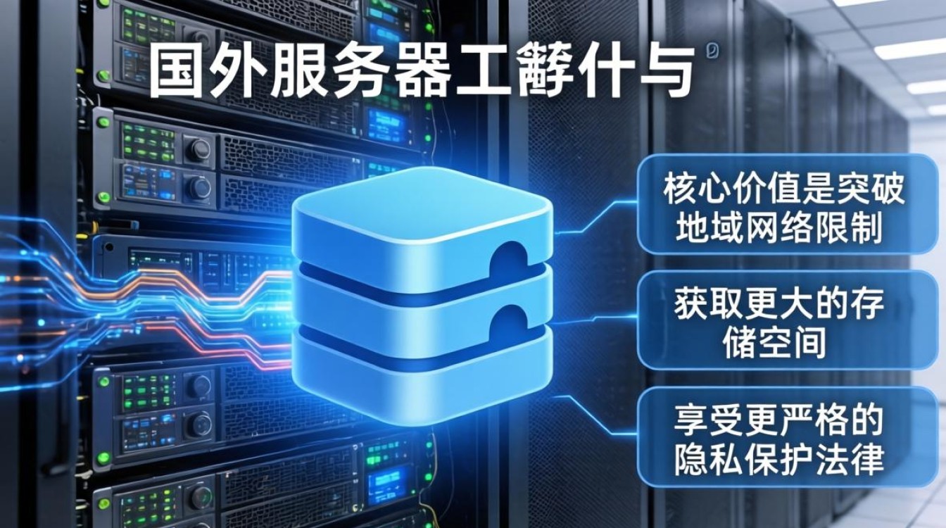 服务器在国外的网盘