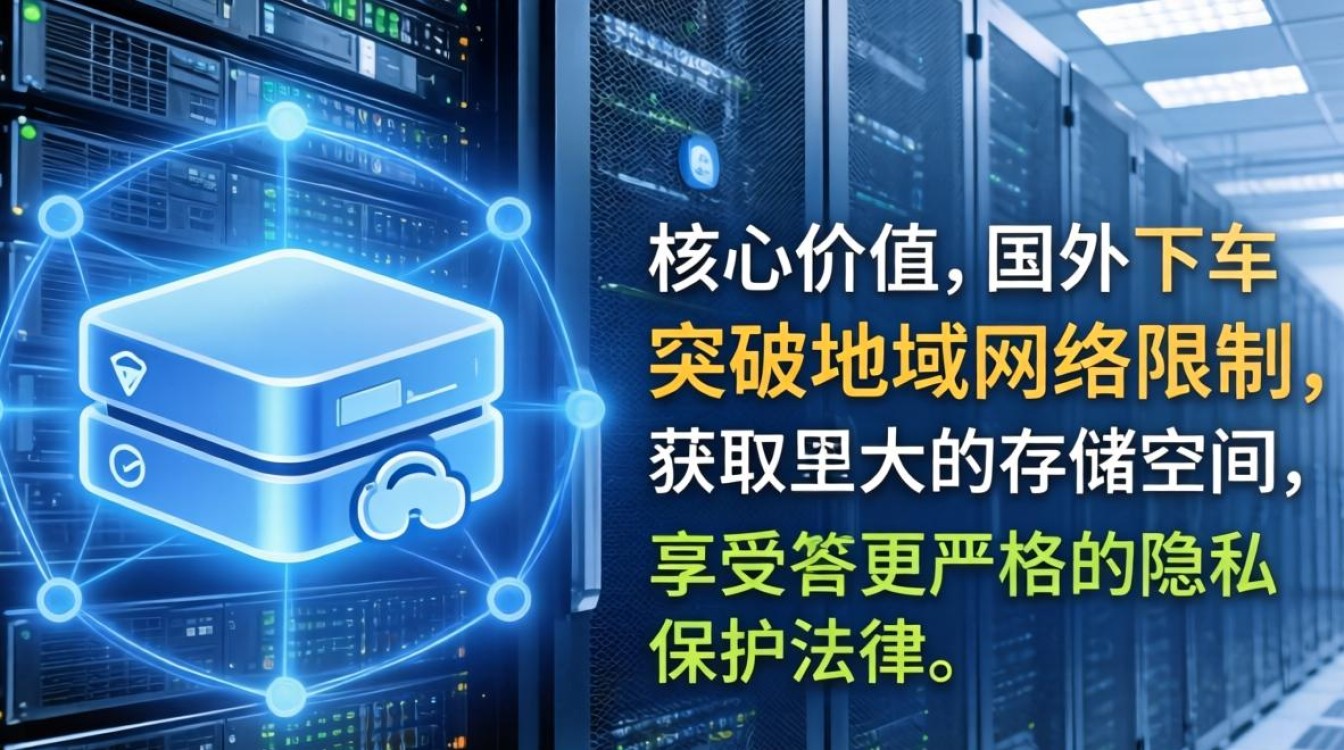 服务器在国外的网盘