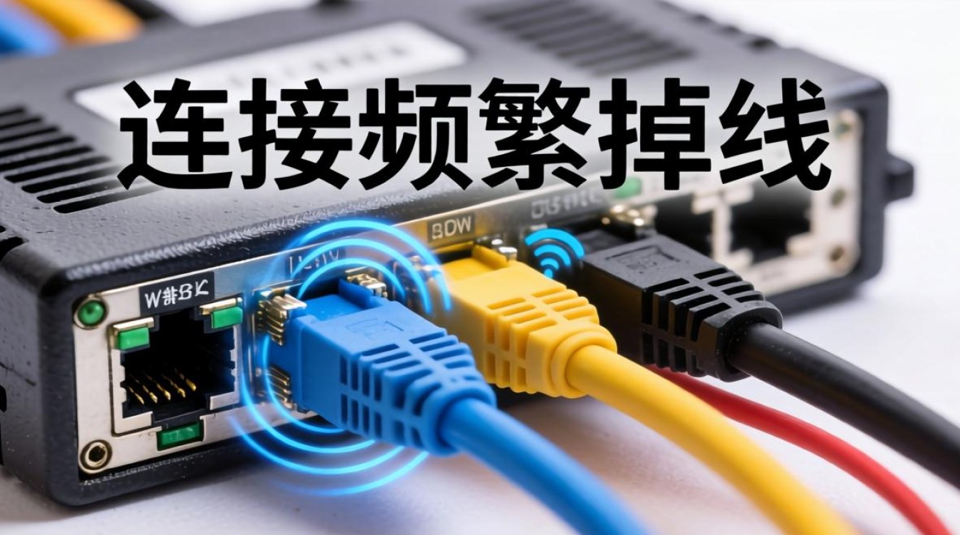 宽带连接老是掉线